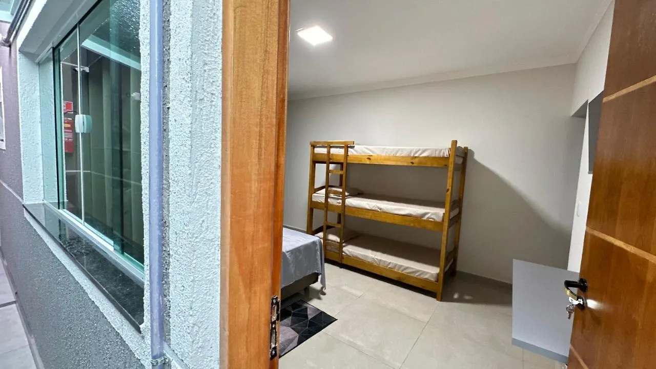 Guaru Inn Hostel Guarulhos Brazílie