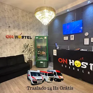  Hostel On Ii Gru Aeroporto Translado 24 Hs
